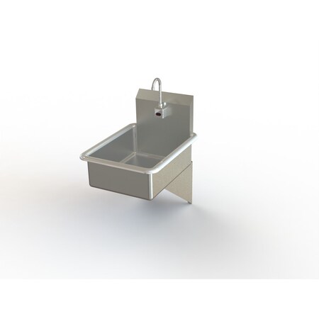 Aero Manufacturing Heavy Duty NSF Lab Sink W/ Electronic Faucet LE